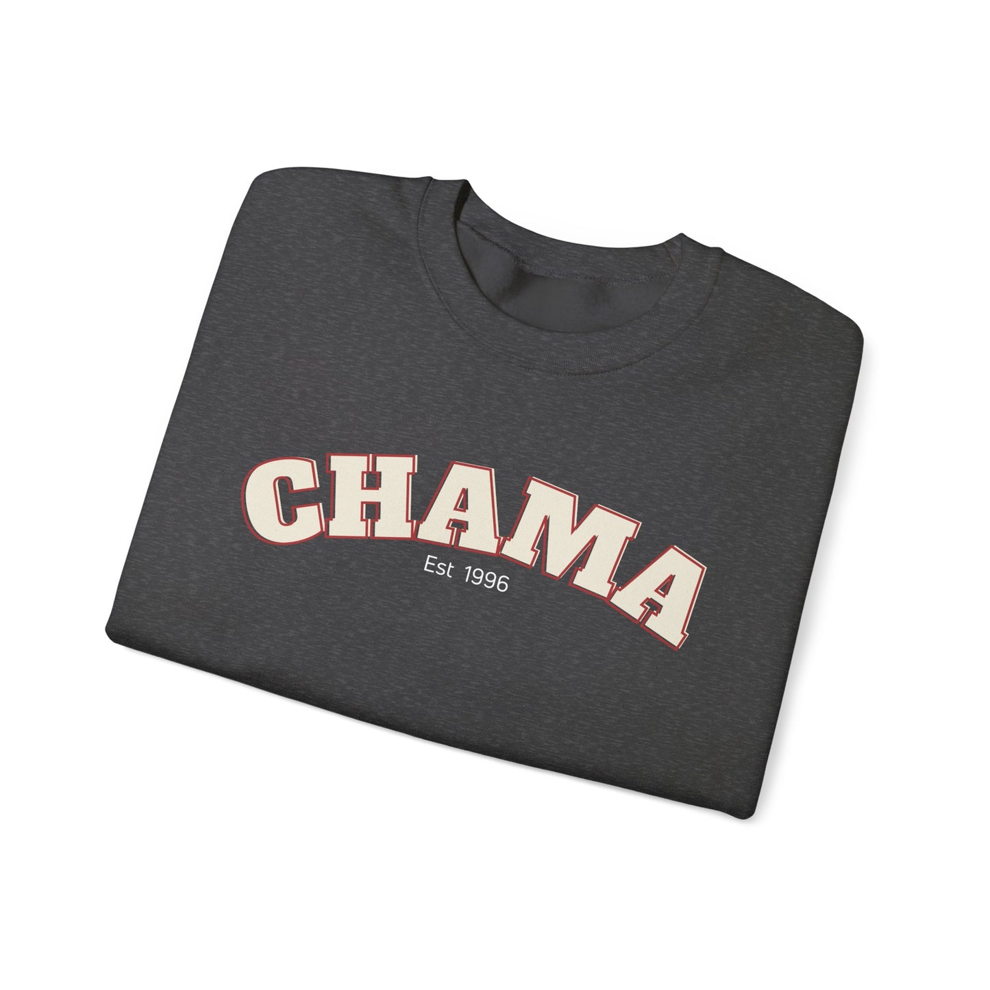 Sudadera personalizable Chama