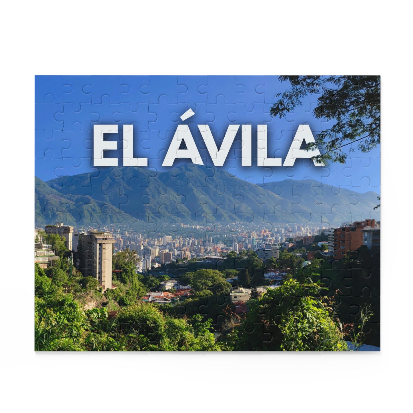 🧩 Rompecabezas El Ávila | Paisaje Ícono de Caracas (120, 252 o 500 Piezas)