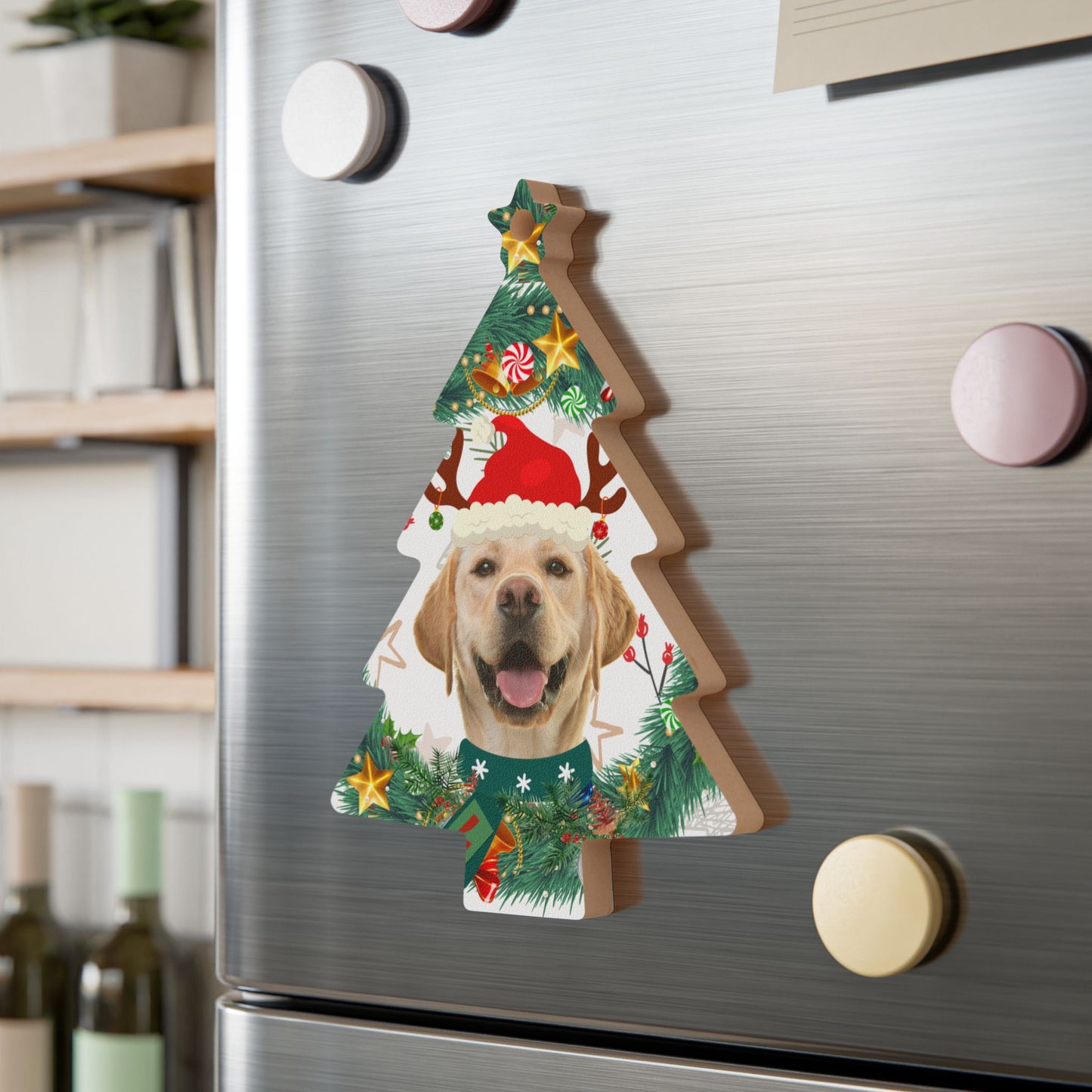 Adorno personalizado de Mascota — Tu compañero peludo en una pieza Única