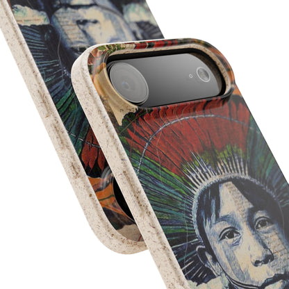 Fundas Biodegradables – collage de la Amazonía | Funda Ecológica para iPhone y Samsung