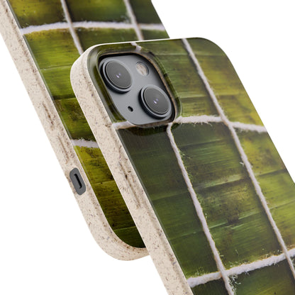 Funda Biodegradable para iPhone y Samsung –"La Hayaca mal amarrada" | Funda Ecológica y Compostable