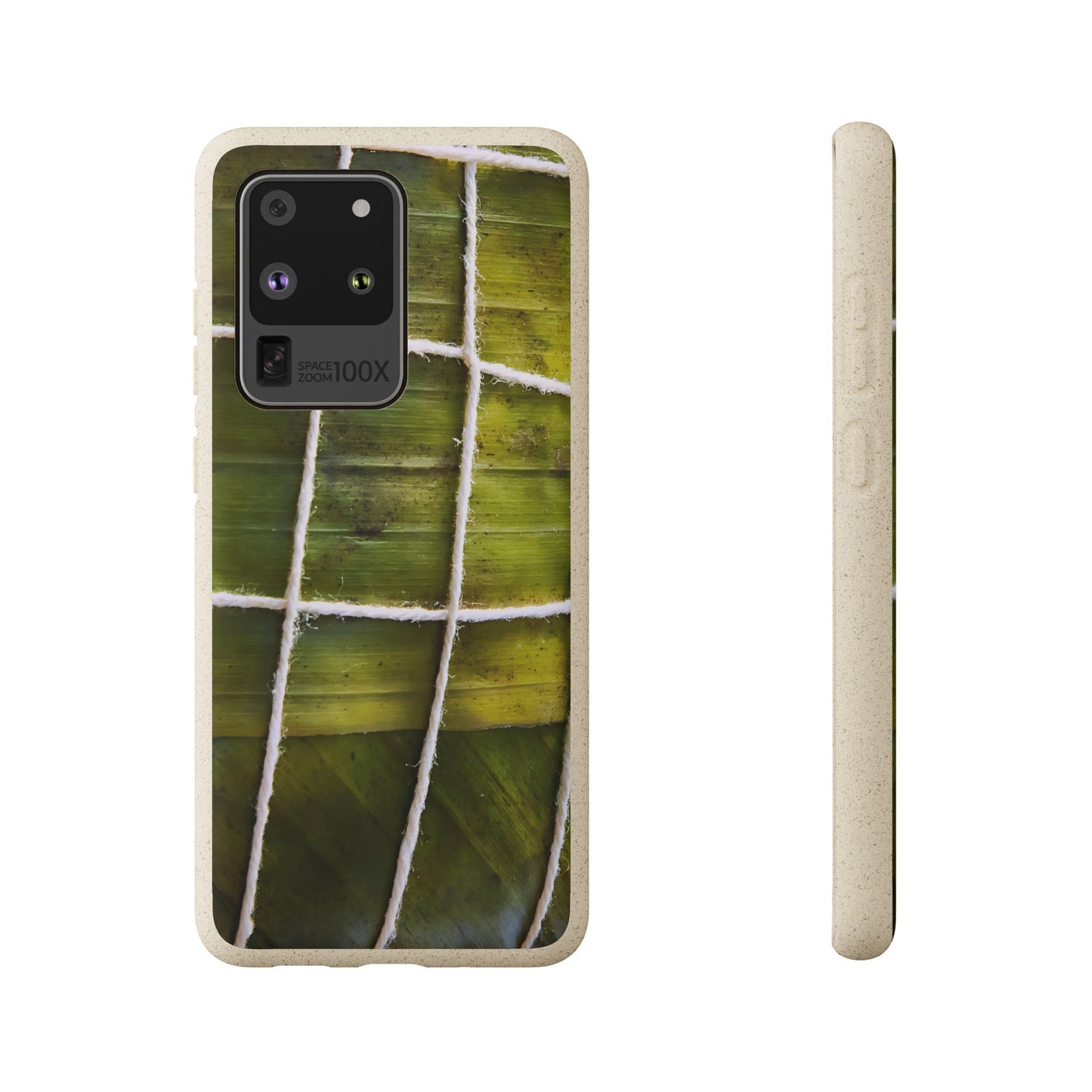 Funda Biodegradable para iPhone y Samsung –"La Hayaca mal amarrada" | Funda Ecológica y Compostable