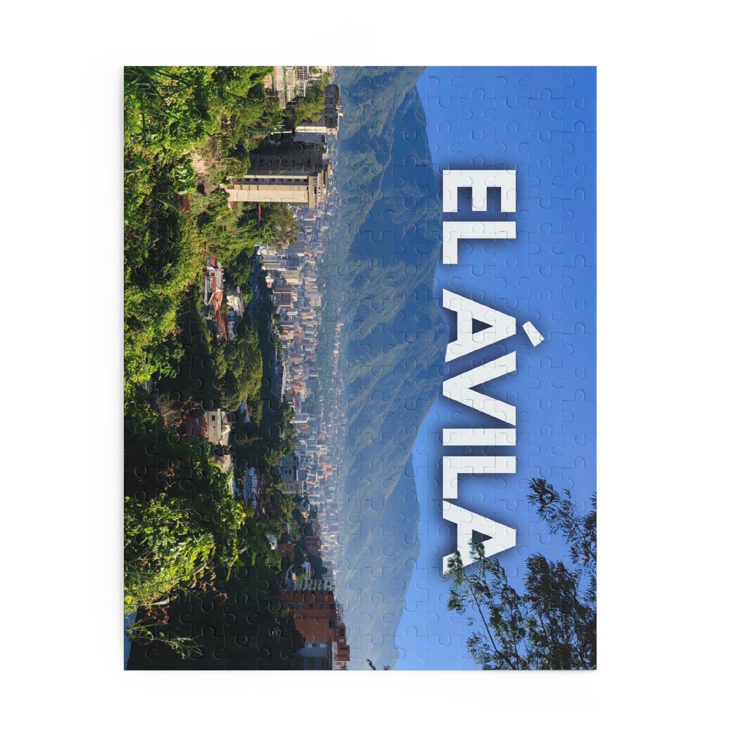🧩 Rompecabezas El Ávila | Paisaje Ícono de Caracas (120, 252 o 500 Piezas)