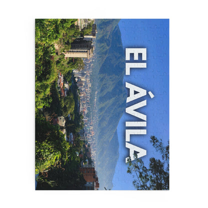 🧩 Rompecabezas El Ávila | Paisaje Ícono de Caracas (120, 252 o 500 Piezas)