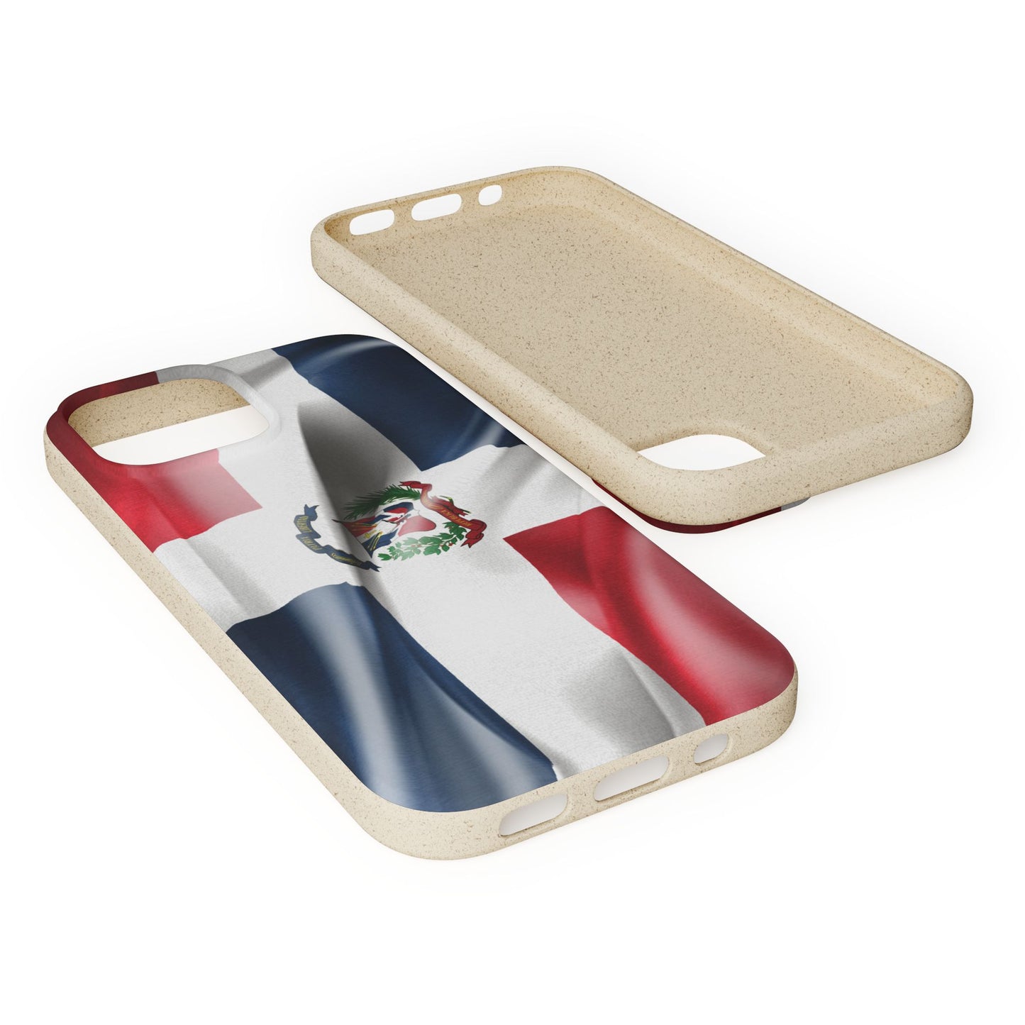 Funda Biodegradable | Bandera República Dominicana 🇩🇴 | iPhone y Samsung