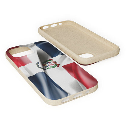 Funda Biodegradable | Bandera República Dominicana 🇩🇴 | iPhone y Samsung