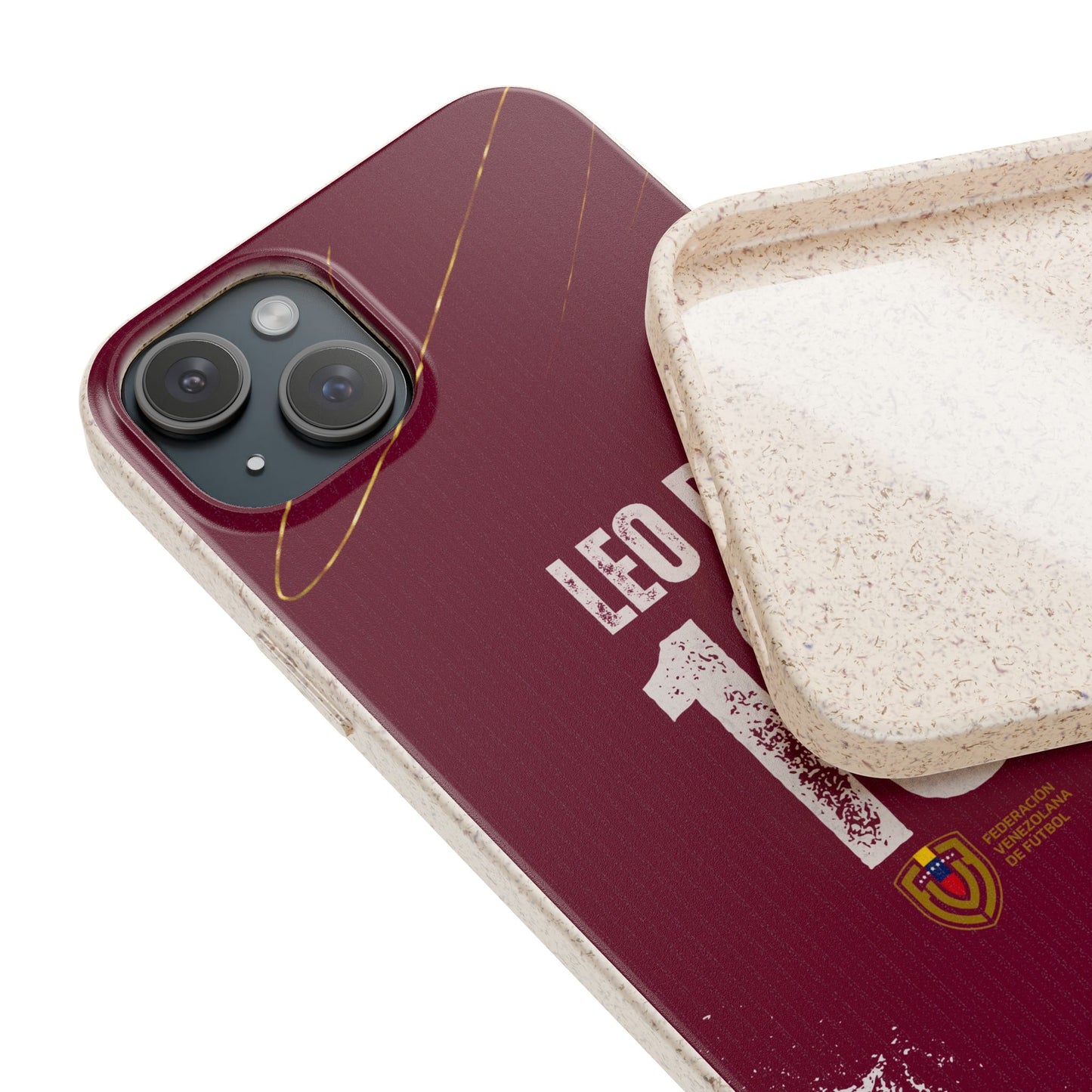 Funda Biodegradable | La Vinotinto | iPhone y Samsung
