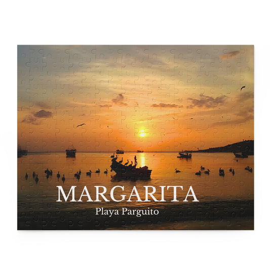 🧩 Rompecabezas Playa Parguito, Isla de Margarita | Fotografía Original – Venezuela Caribe (120, 252 o 500 Piezas)