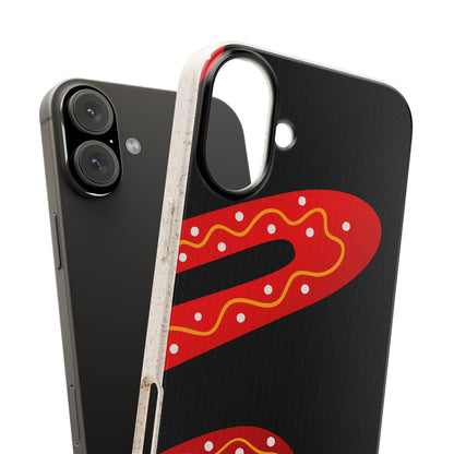 Funda de móvil biodegradable - Wiyu - "La serpiente emplumada" – Serie Amazonía