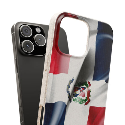 Funda Biodegradable | Bandera República Dominicana 🇩🇴 | iPhone y Samsung
