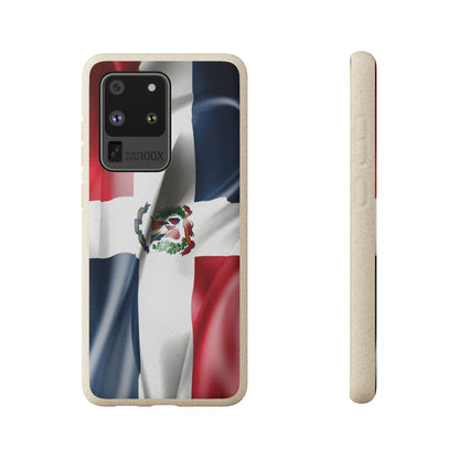 Funda Biodegradable | Bandera República Dominicana 🇩🇴 | iPhone y Samsung