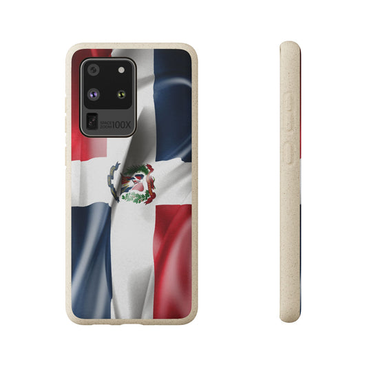Funda Biodegradable | Bandera República Dominicana 🇩🇴 | iPhone y Samsung