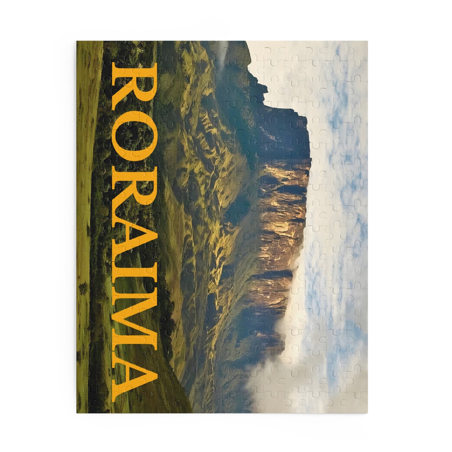 Rompecabezas Monte Roraima | Paisaje Natural de Venezuela (120, 252 o 500 Piezas)