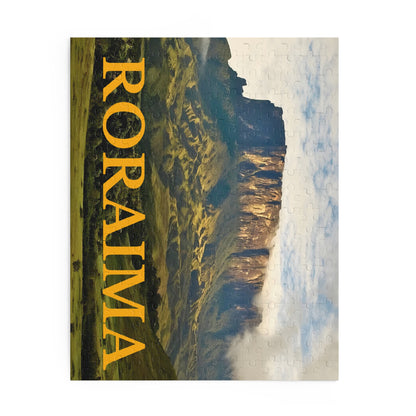 Rompecabezas Monte Roraima | Paisaje Natural de Venezuela (120, 252 o 500 Piezas)