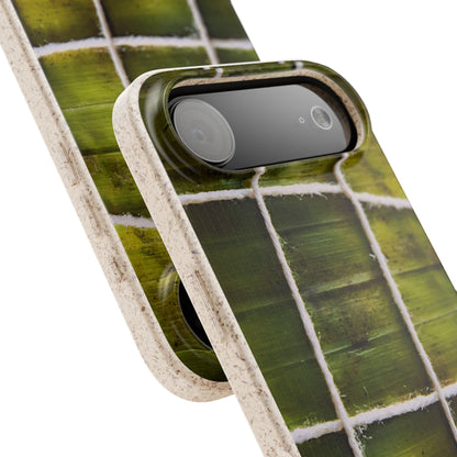 Funda Biodegradable para iPhone y Samsung –"La Hayaca mal amarrada" | Funda Ecológica y Compostable