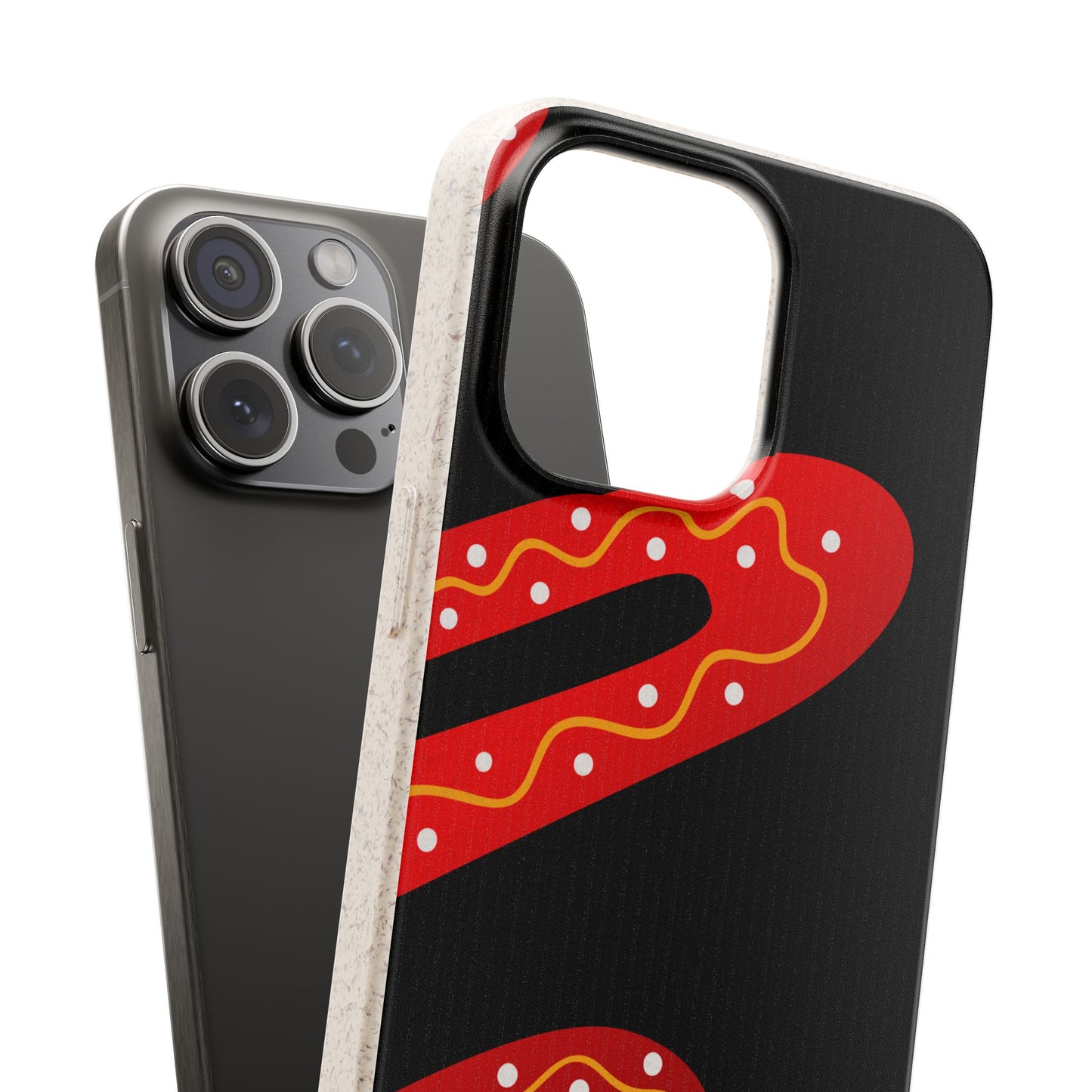 Funda de móvil biodegradable - Wiyu - "La serpiente emplumada" – Serie Amazonía