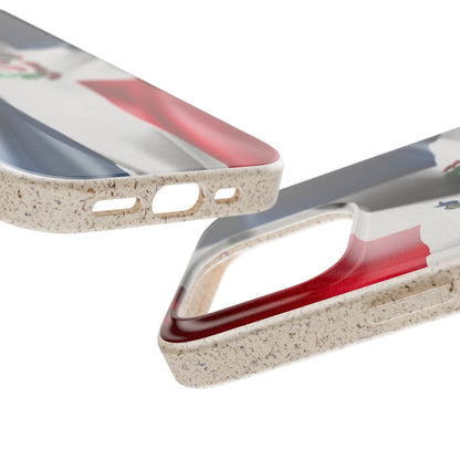 Funda Biodegradable | Bandera República Dominicana 🇩🇴 | iPhone y Samsung