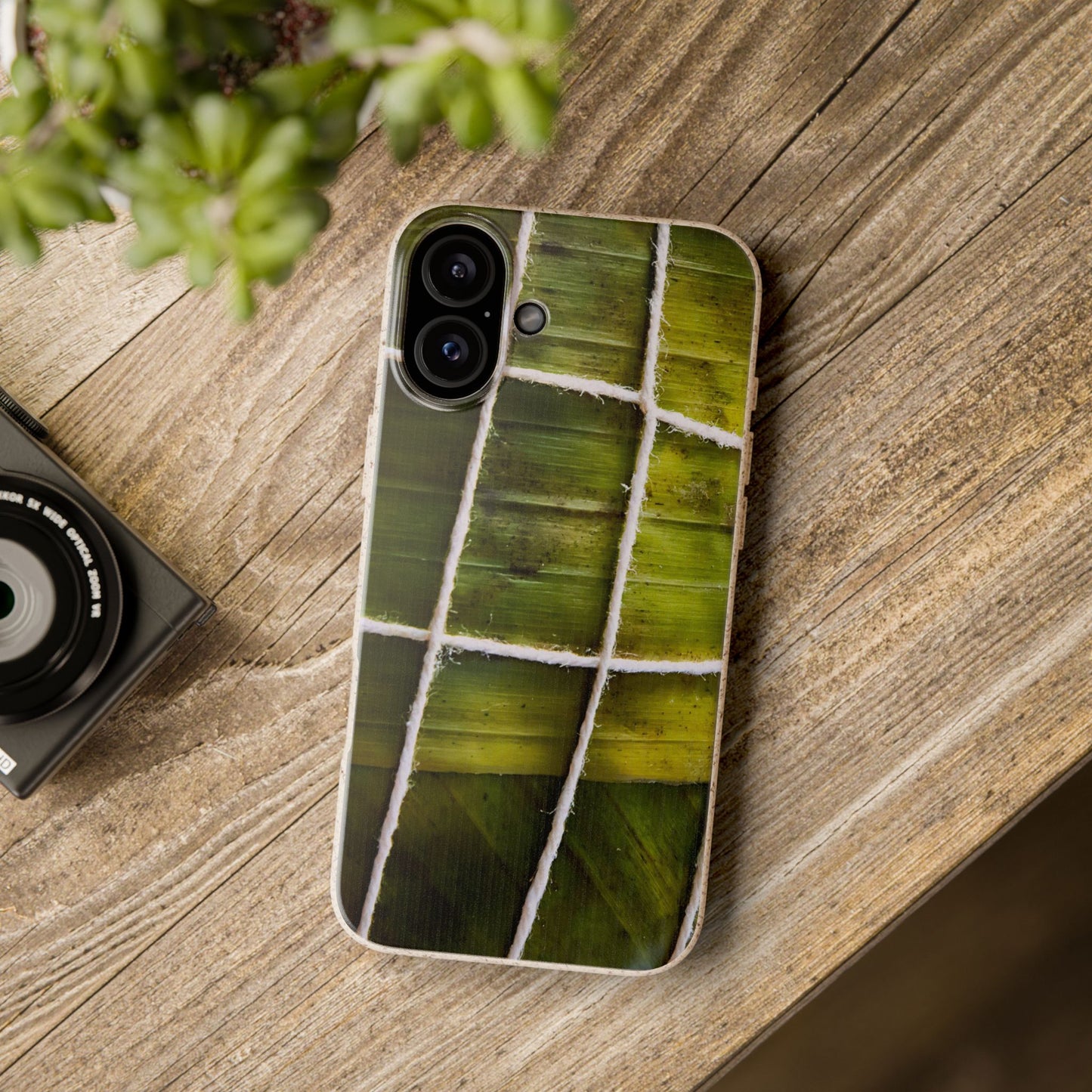 Funda Biodegradable para iPhone y Samsung –"La Hayaca mal amarrada" | Funda Ecológica y Compostable