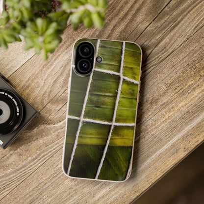 Funda Biodegradable para iPhone y Samsung –"La Hayaca mal amarrada" | Funda Ecológica y Compostable