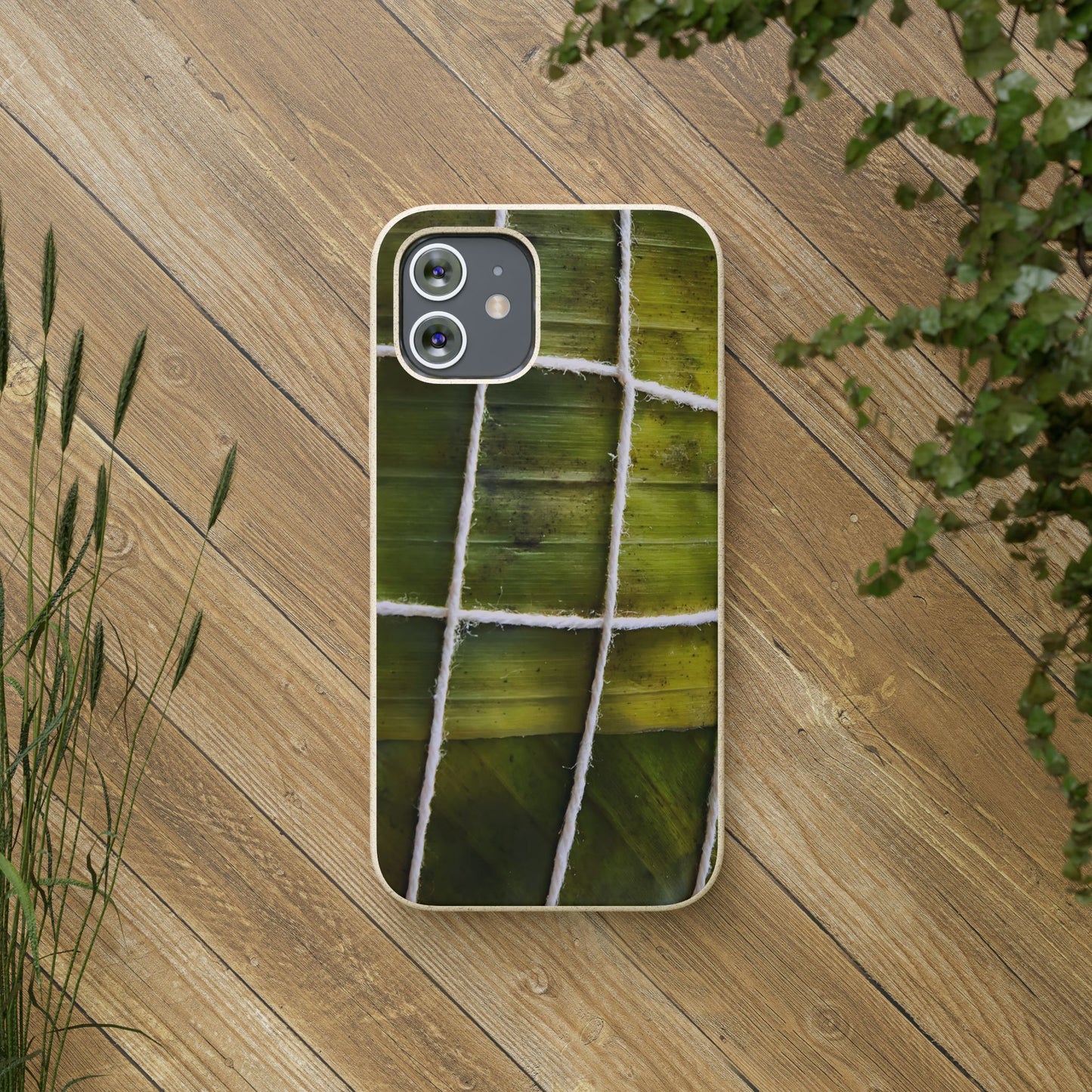 Funda Biodegradable para iPhone y Samsung –"La Hayaca mal amarrada" | Funda Ecológica y Compostable