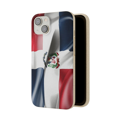 Funda Biodegradable | Bandera República Dominicana 🇩🇴 | iPhone y Samsung