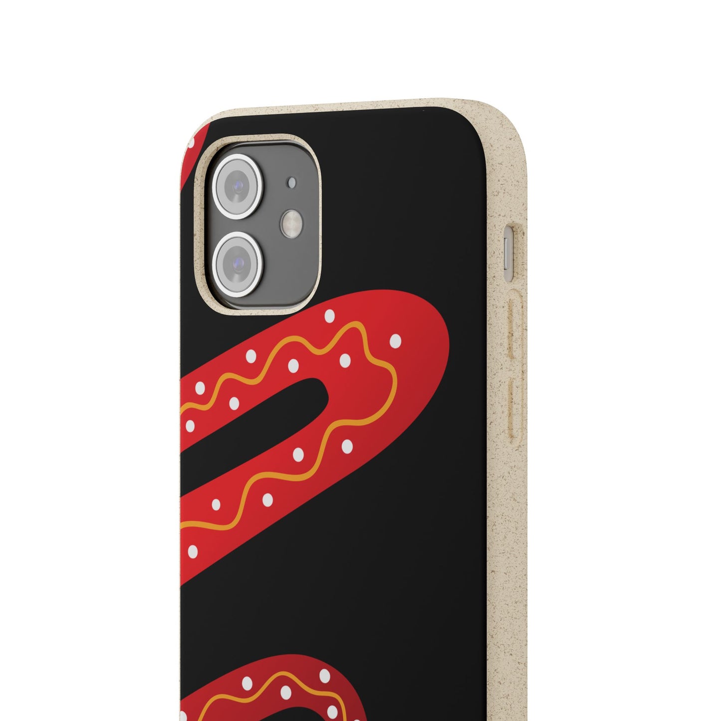 Funda de móvil biodegradable - Wiyu - "La serpiente emplumada" – Serie Amazonía