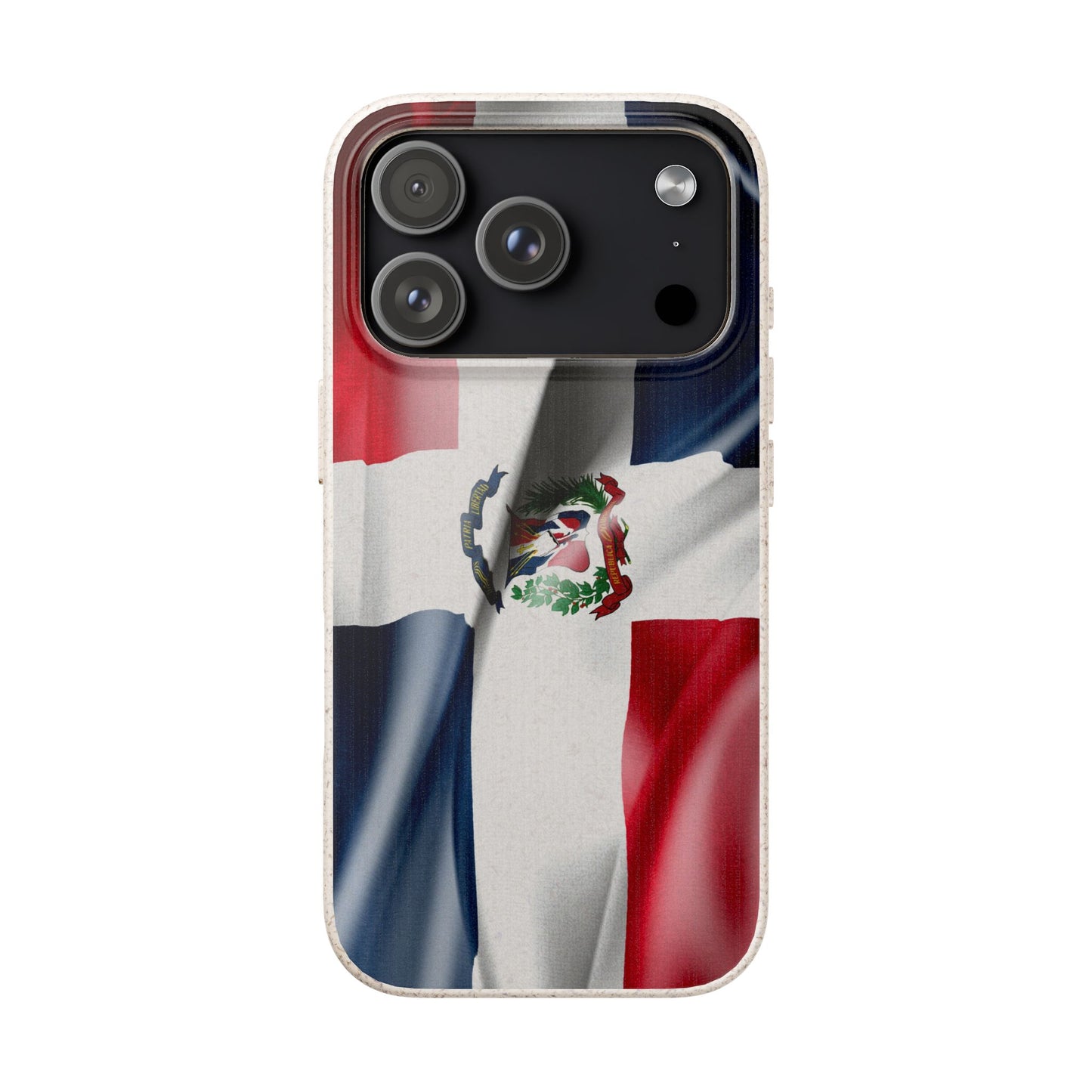 Funda Biodegradable | Bandera República Dominicana 🇩🇴 | iPhone y Samsung