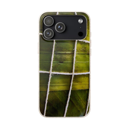 Funda Biodegradable para iPhone y Samsung –"La Hayaca mal amarrada" | Funda Ecológica y Compostable