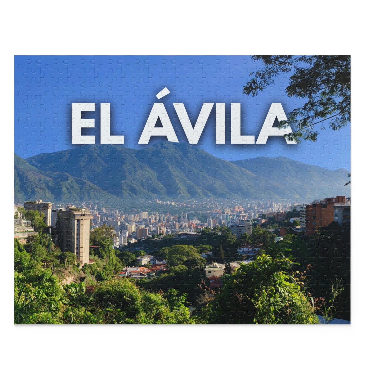 🧩 Rompecabezas El Ávila | Paisaje Ícono de Caracas (120, 252 o 500 Piezas)