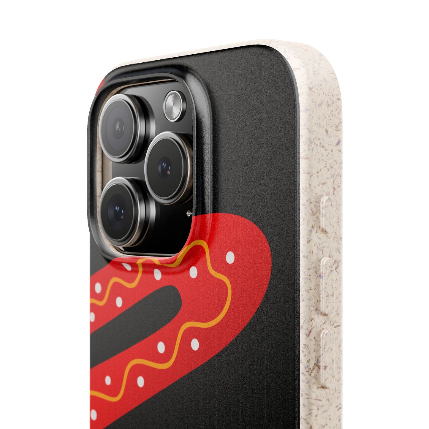 Funda de móvil biodegradable - Wiyu - "La serpiente emplumada" – Serie Amazonía