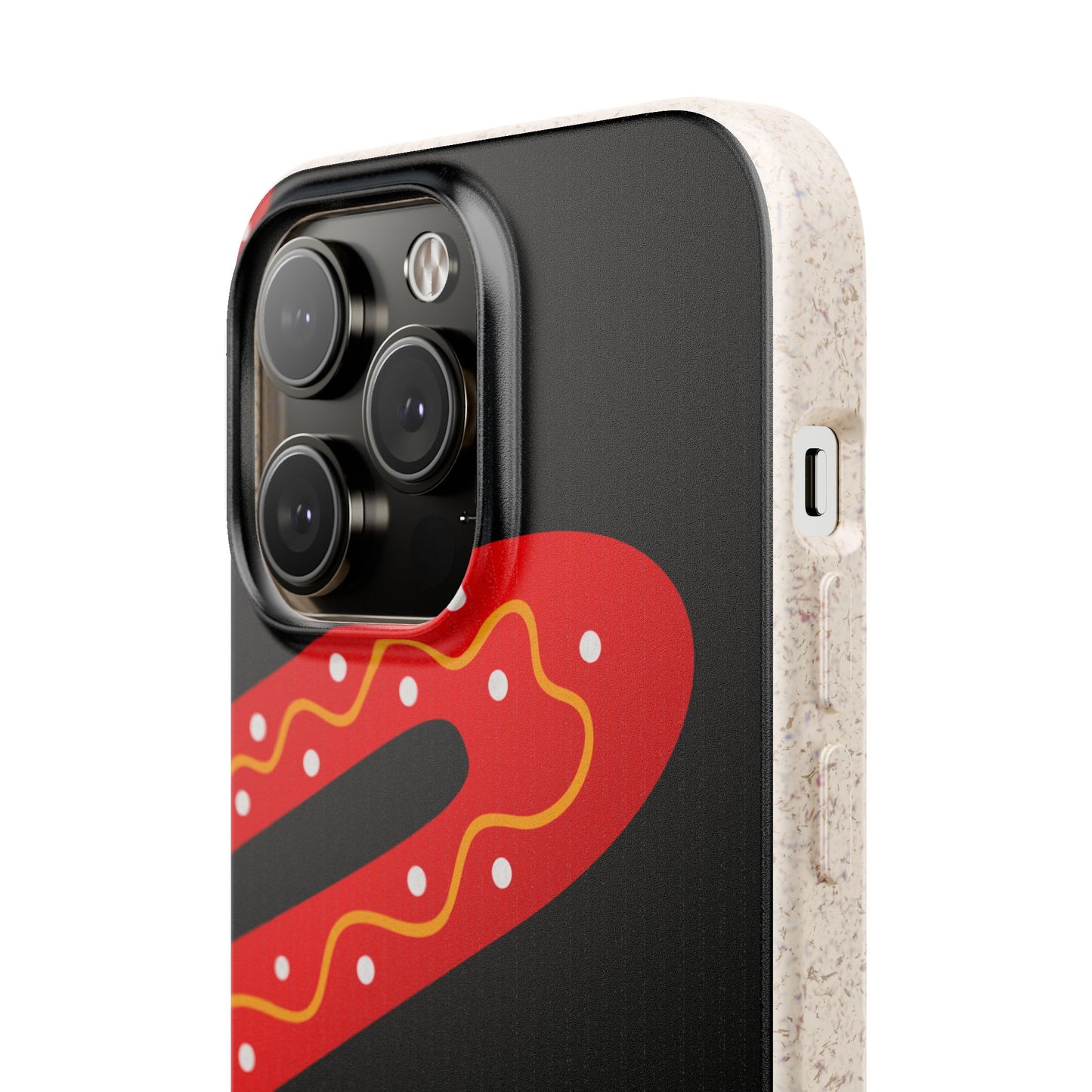 Funda de móvil biodegradable - Wiyu - "La serpiente emplumada" – Serie Amazonía
