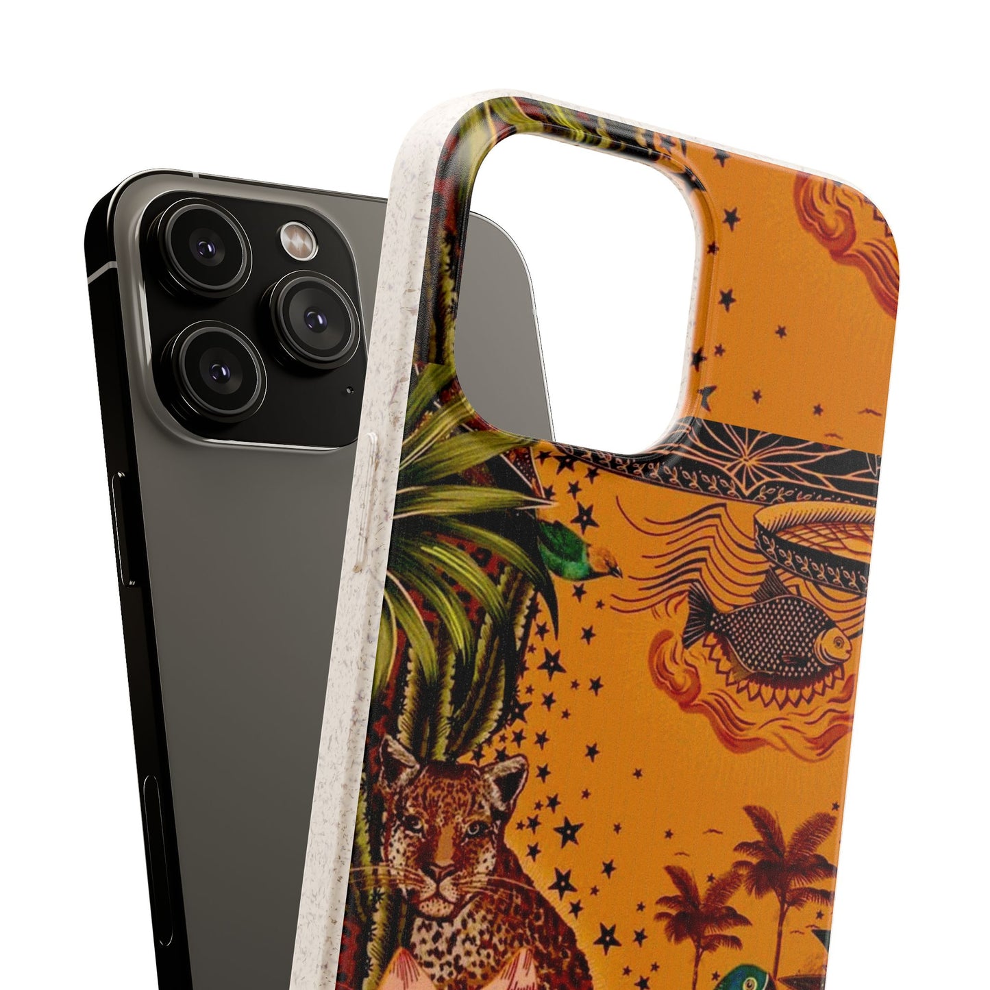 Funda Biodegradable | La Amazonía | iPhone y Samsung