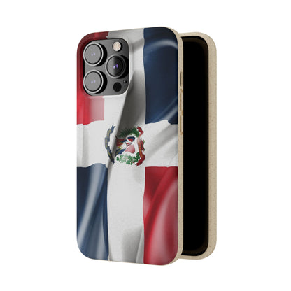 Funda Biodegradable | Bandera República Dominicana 🇩🇴 | iPhone y Samsung
