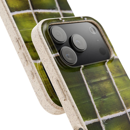 Funda Biodegradable para iPhone y Samsung –"La Hayaca mal amarrada" | Funda Ecológica y Compostable