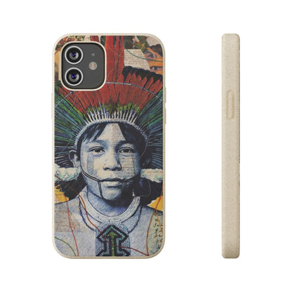 Fundas Biodegradables – collage de la Amazonía | Funda Ecológica para iPhone y Samsung
