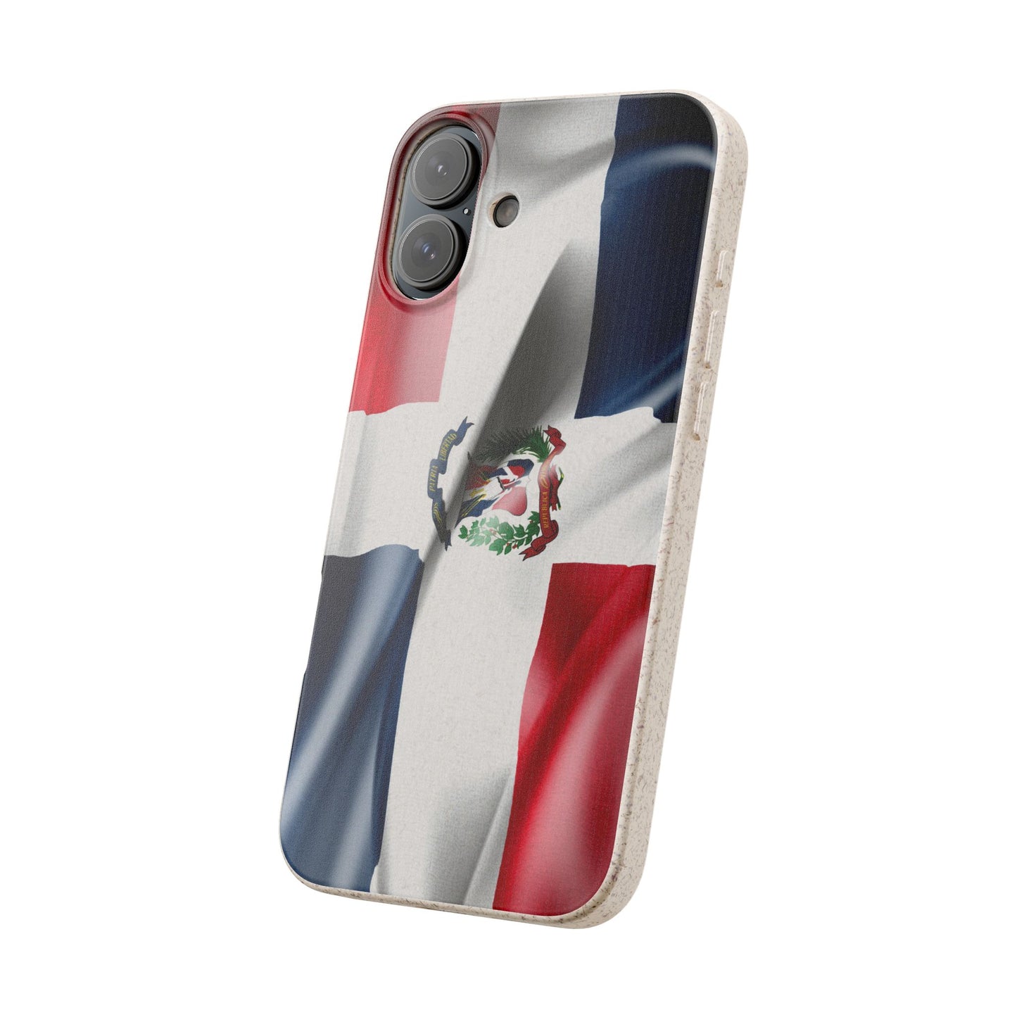 Funda Biodegradable | Bandera República Dominicana 🇩🇴 | iPhone y Samsung