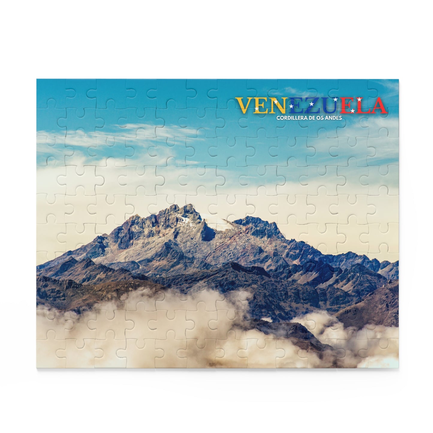 Rompecabezas Cordillera de los Andes Venezolanos | Paisaje Natural (120, 252 o 500 Piezas)