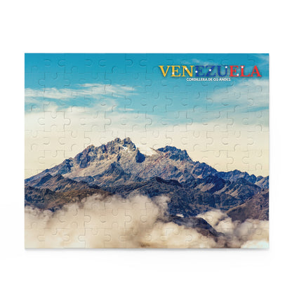 Rompecabezas Cordillera de los Andes Venezolanos | Paisaje Natural (120, 252 o 500 Piezas)