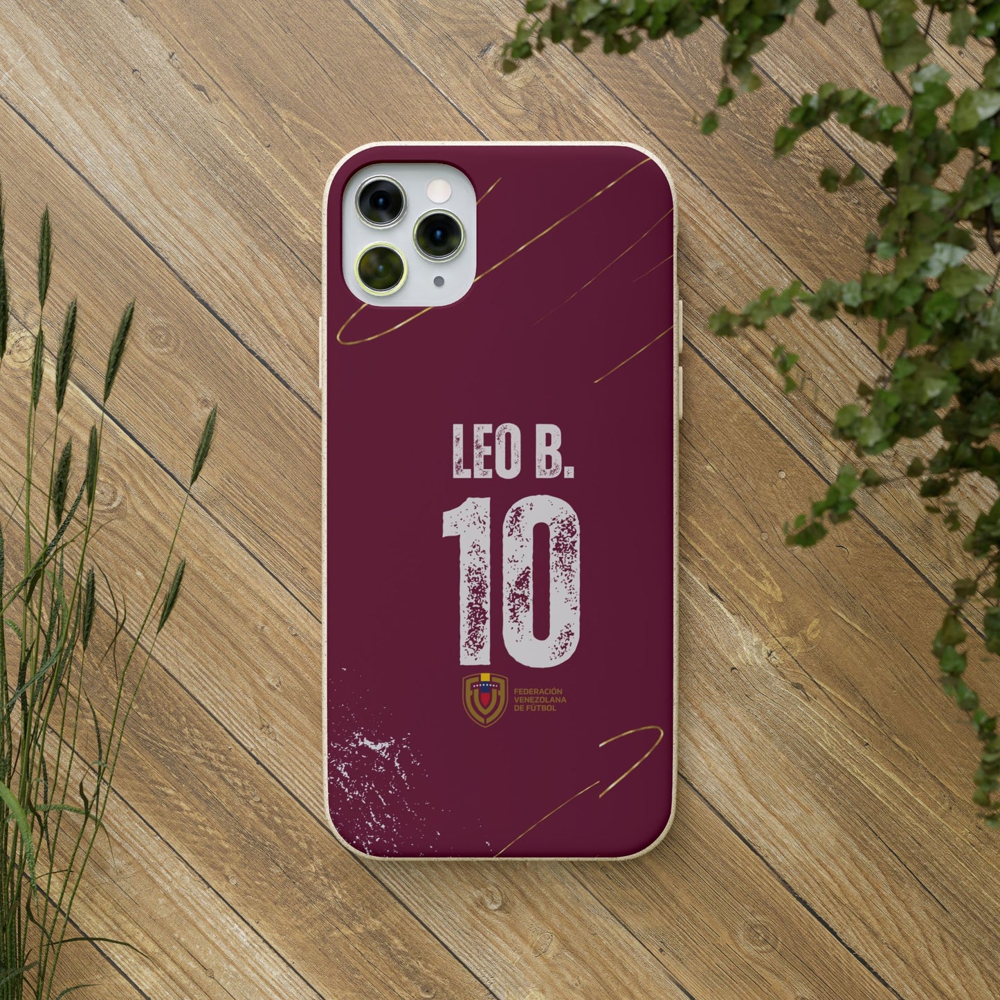 Funda Biodegradable | La Vinotinto | iPhone y Samsung