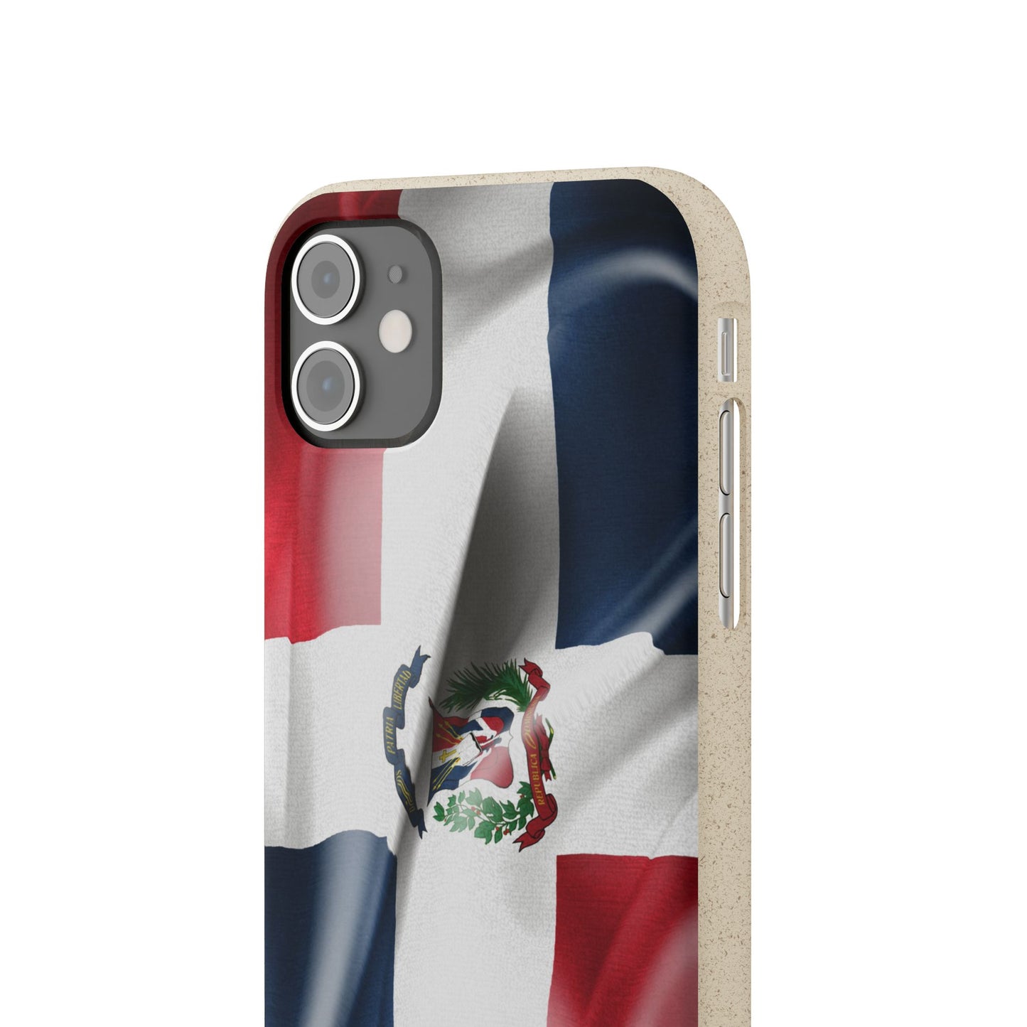 Funda Biodegradable | Bandera República Dominicana 🇩🇴 | iPhone y Samsung