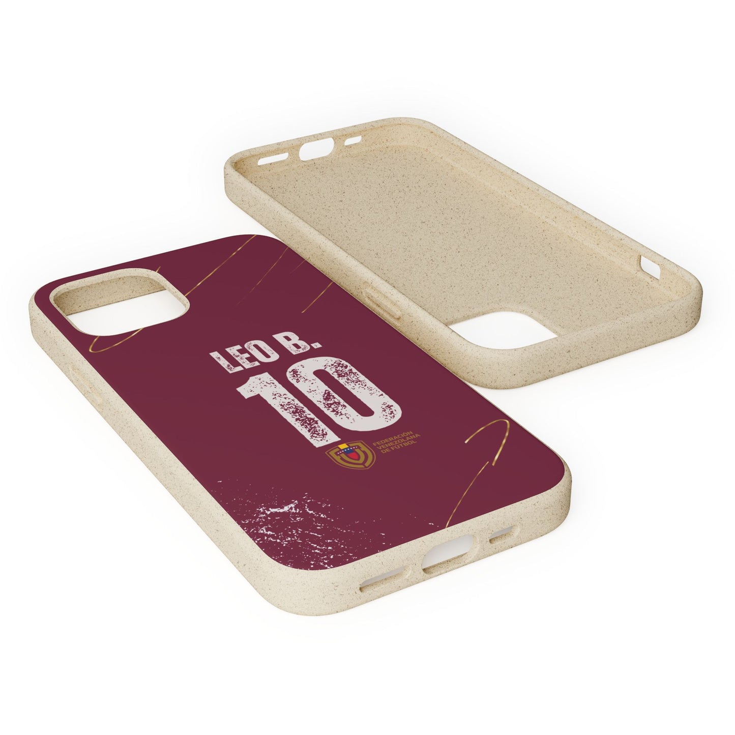 Funda Biodegradable | La Vinotinto | iPhone y Samsung