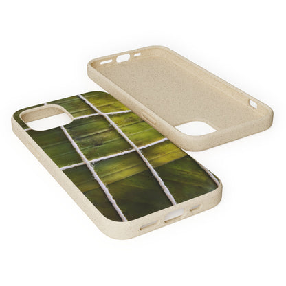 Funda Biodegradable | La Hayaca Mal Amarrada | iPhone y Samsun