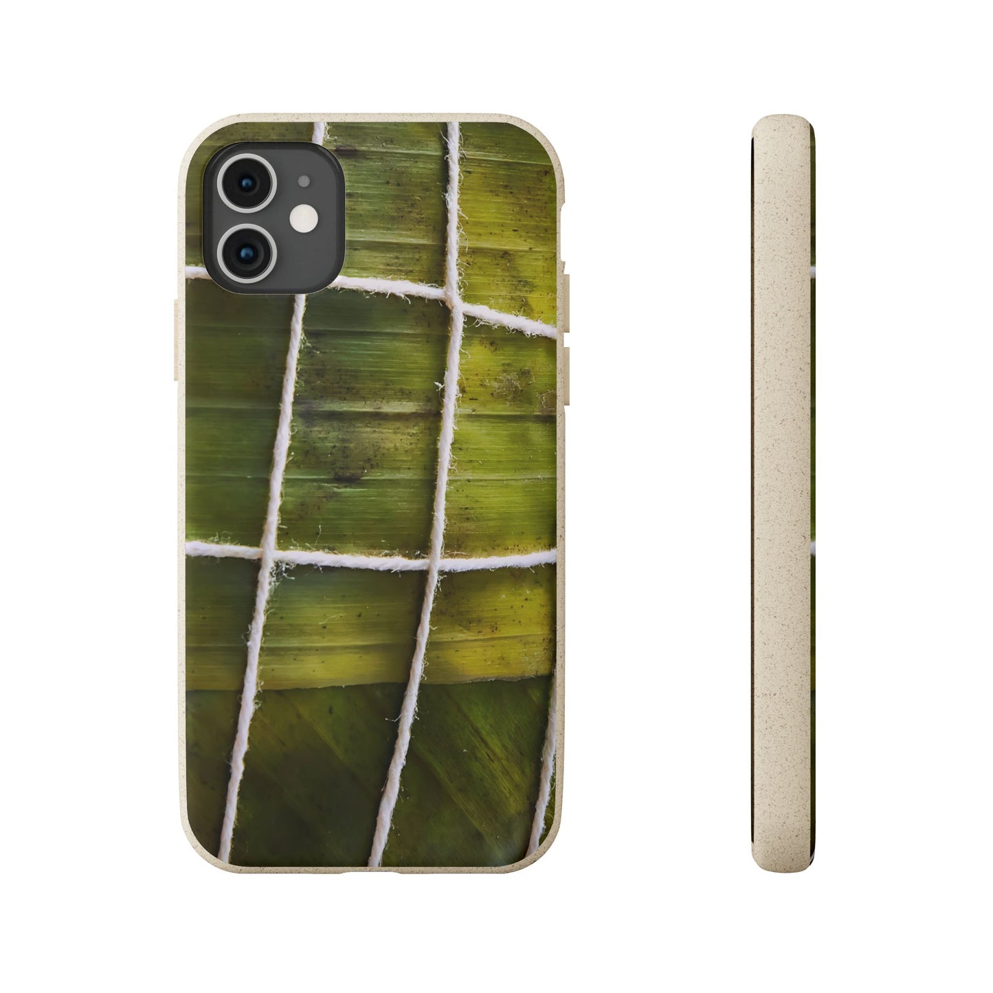 Funda Biodegradable para iPhone y Samsung –"La Hayaca mal amarrada" | Funda Ecológica y Compostable