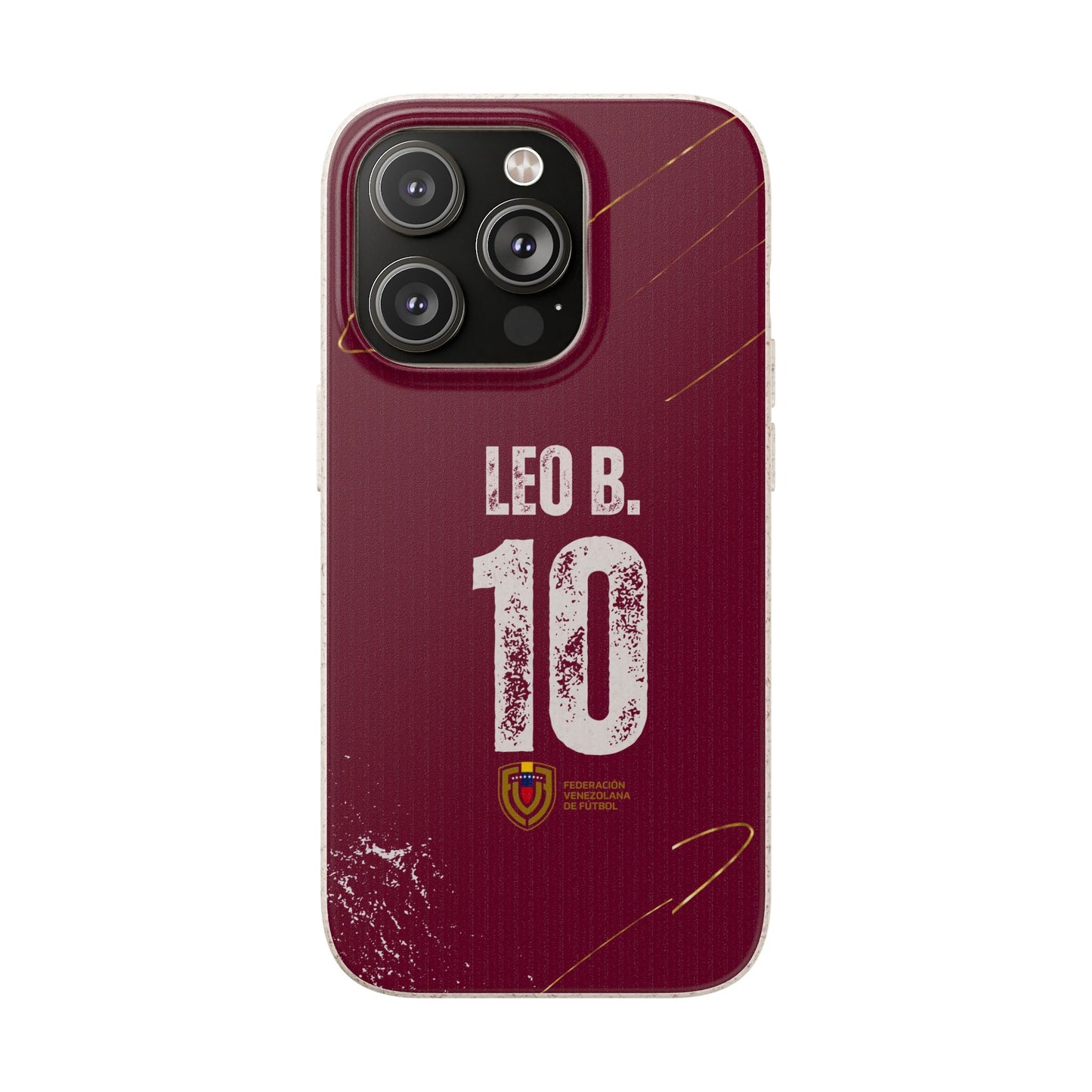 Funda Biodegradable | La Vinotinto | iPhone y Samsung