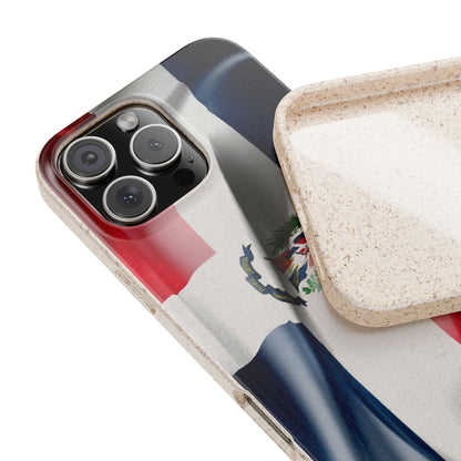 Funda Biodegradable | Bandera República Dominicana 🇩🇴 | iPhone y Samsung