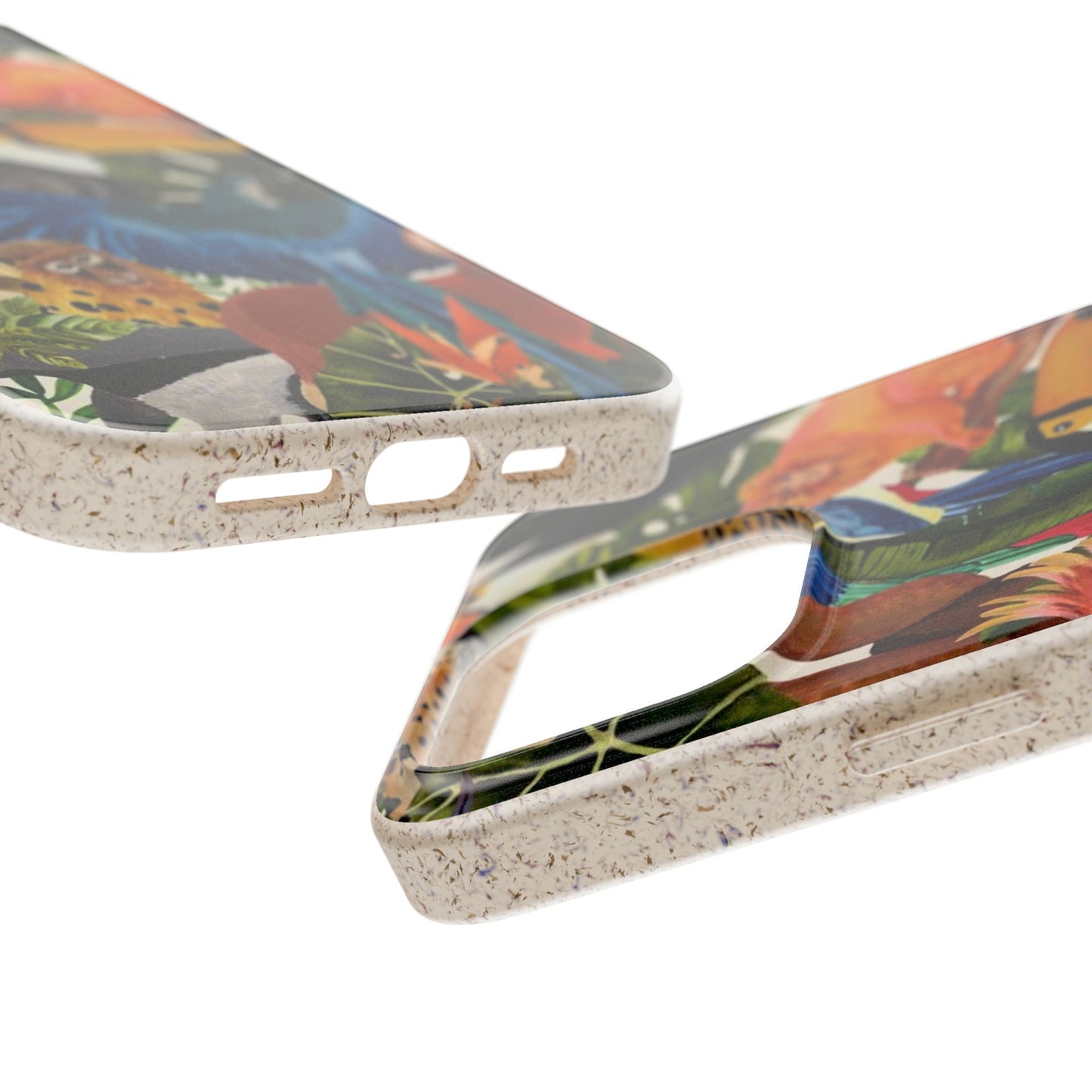 Funda Biodegradable | Pintura Aves de la Amazonía | iPhone y Samsung