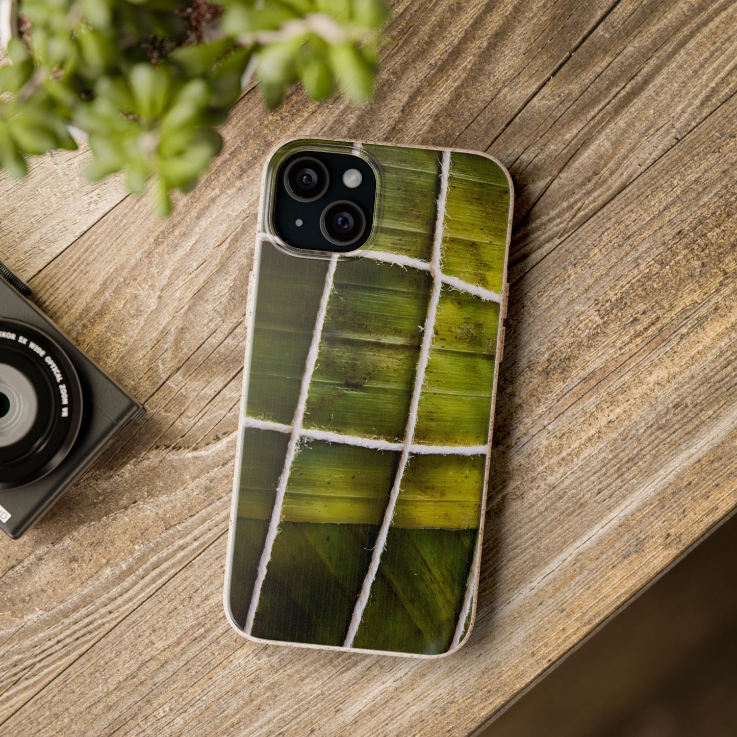 Funda Biodegradable para iPhone y Samsung –"La Hayaca mal amarrada" | Funda Ecológica y Compostable