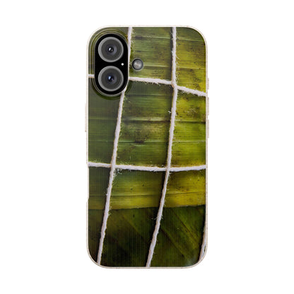 Funda Biodegradable para iPhone y Samsung –"La Hayaca mal amarrada" | Funda Ecológica y Compostable