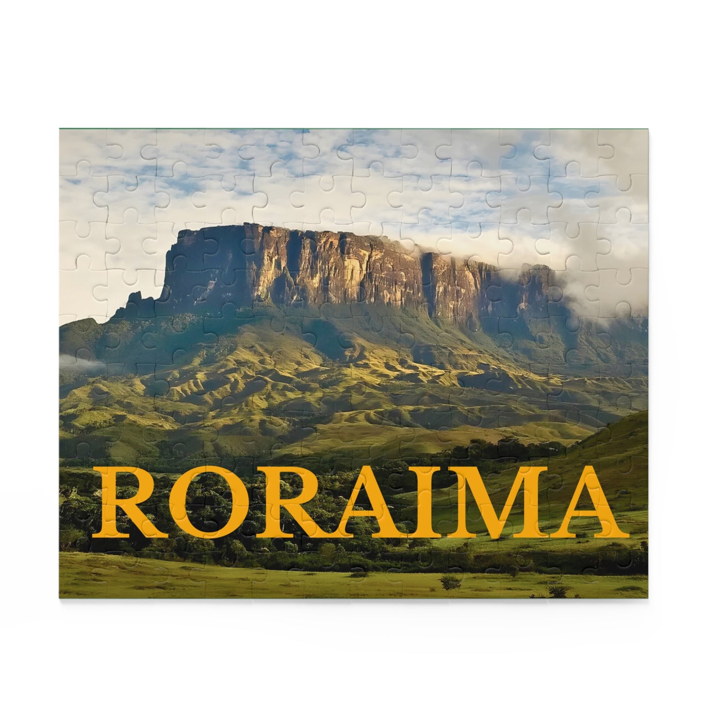 Rompecabezas Monte Roraima | Paisaje Natural de Venezuela (120, 252 o 500 Piezas)