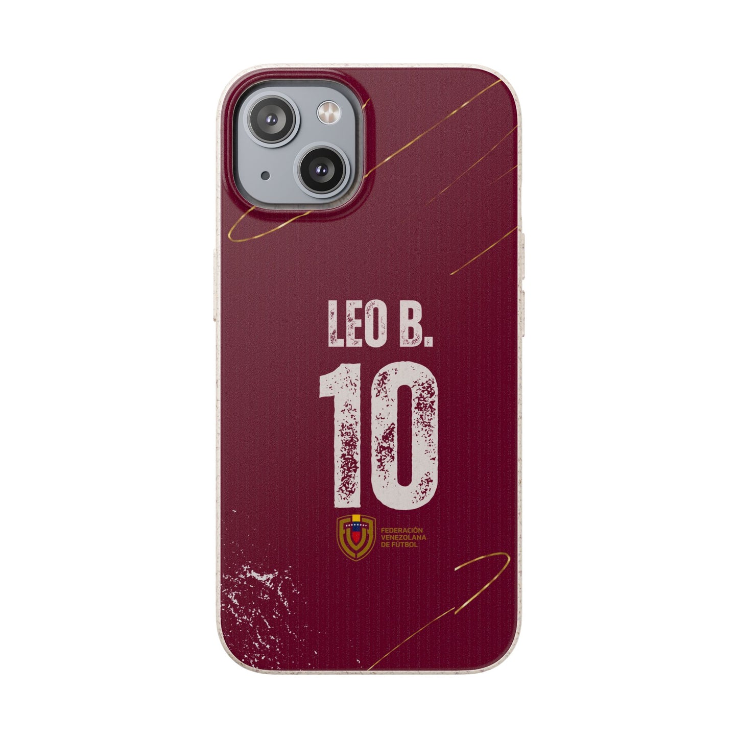 Funda Biodegradable | La Vinotinto | iPhone y Samsung